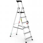Professional Stepladders with Carry Handle - 6 Tread CAH106