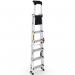 Professional Stepladders with Carry Handle - 6 Tread CAH106