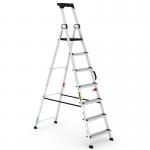 Professional Stepladders with Carry Handle - 7 Tread CAH107