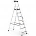 Professional Stepladders with Carry Handle - 7 Tread CAH107