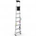Professional Stepladders with Carry Handle - 7 Tread CAH107
