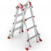 CLIMB-IT MULTI PURPOSE LADDER - 4x4 Tread CAK144Z