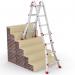 CLIMB-IT MULTI PURPOSE LADDER - 4x4 Tread CAK144Z