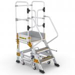 Safety Steps with Safety Lock - 3 Tread CAL703