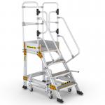 Safety Steps with Safety Lock - 4 Tread CAL704