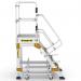 Safety Steps with Safety Lock - 4 Tread CAL704