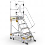 Safety Steps with Safety Lock - 5 Tread CAL705