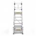 Safety Steps with Safety Lock - 6 Tread CAL706