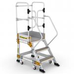 Weight Reactive Safety Steps - 3 Tread  CAR603