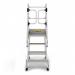 Weight Reactive Safety Steps - 4 Tread  CAR604