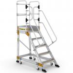 Weight Reactive Safety Steps - 5 Tread  CAR605