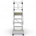 Weight Reactive Safety Steps - 5 Tread  CAR605