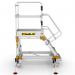 Extra Large Platform Safety Steps with Adjustable Stabilisers - 4 Tread CAS804