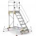 Extra Large Platform Safety Steps with Adjustable Stabilisers - 7 Tread CAS807