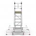 Extra Large Platform Safety Steps with Adjustable Stabilisers - 7 Tread CAS807