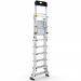 Folding Telescopic Large Platform Steps - 7+3 Tread CAT411
