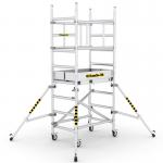 CLIMB-IT UNI PRO TOWER - 4 rungs - 1.2m Platform Height CATPR1012