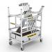 CLIMB-IT UNI PRO TOWER - 4 rungs - 1.2m Platform Height CATPR1012
