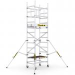 CLIMB-IT UNI PRO TOWER - 8 rungs - 2.4m Platform Height CATPR1024
