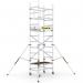 CLIMB-IT UNI PRO TOWER - 8 rungs - 2.4m Platform Height CATPR1024