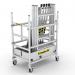 CLIMB-IT UNI PRO TOWER - 8 rungs - 2.4m Platform Height CATPR1024