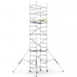 CLIMB-IT UNI PRO TOWER - 12 rungs - 3.6m Platform Height CATPR1036