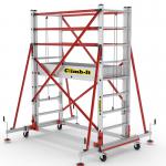 CLIMB-IT EXTENDA TOWER - 2x8 Rungs - up to 2.7m Platform Height CATTS0427