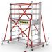 CLIMB-IT EXTENDA TOWER - 2x8 Rungs - up to 2.7m Platform Height CATTS0427