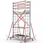 CLIMB-IT EXTENDA TOWER - 2x13 Rungs - up to 5.2m Platform Height CATTS0752