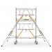 CLIMB-IT ULTRA TOWER - 11 Rungs - 2.2m Platform Height CATUL1822