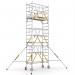 CLIMB-IT ULTRA TOWER - 18 Rungs - 4.2m Platform Height CATUL1842