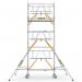 CLIMB-IT ULTRA TOWER - 18 Rungs - 4.2m Platform Height CATUL1842