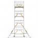 CLIMB-IT ULTRA TOWER - 25 Rungs - 6.1m Platform Height CATUL1861
