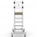 Mobile Steps with Safety Gate - 6 Tread CAW506