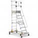 Mobile Steps with Safety Gate - 8 Tread CAW508