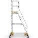 Mobile Steps with Safety Gate - 8 Tread CAW508