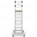 Mobile Steps with Safety Gate - 8 Tread CAW508