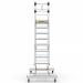 Mobile Steps with Safety Gate - 10 Tread CAW510