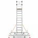 Mobile Steps with Safety Gate - 12 Tread CAW512