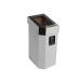 Cardboard Recycling Bin; Set of 5; 60L; White Body; Multiple Colours; Carboard CB030Z