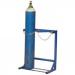 Cylinder Floor Rack - Single Sided - 3 Cylinders - Blue CFRS03ZBL