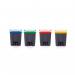 Pedal Bin; 30L; Polypropylene; Grey Body & Blue Lid CPB30Z_Blue Lid
