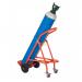 Single Folding Cylinder Trolley; Holds 1 x 140300mm Cylinder; Orange CTF12Y