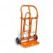 Double Folding Cylinder Trolley; Holds 2 x 140300mm Cylinder; Orange CTF20Y