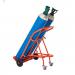Double Folding Cylinder Trolley; Holds 2 x 140300mm Cylinder; Orange CTF20Y