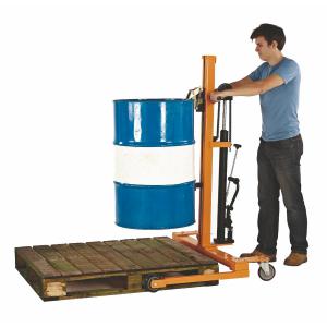 Drum Handler Holds 1 x 210L 250kg Orange DL250Y