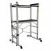 Climb-It® Folding Work Platform; 2 Tread; 150kg; SilverBlack EP880Y