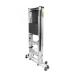 Climb-It® Folding Work Platform; 2 Tread; 150kg; SilverBlack EP880Y