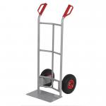 Fort Heavy Duty Sack Truck Concave Cross Members with Standard Toe Plate 260kg Light Grey FJ172P