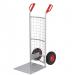 Fort Heavy Duty Sack Truck; Mesh Back with Large Toe Plate; 260kg; Light Grey FJ176P